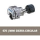 thumbnail image 2 of Minisierra Accesorio Mototool 670 Dremel Madera Aluminio 26150670AC, 2 of 6