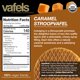 thumbnail image 4 of VAFELS Plant-Based Stroopwafel - Organic Stroopwafel for Exercise & Endurance Performance | Vegan | No Artifical Ingredients | Sports Nutrition Waffle & Healthy Snack | (Caramel), 4 of 5