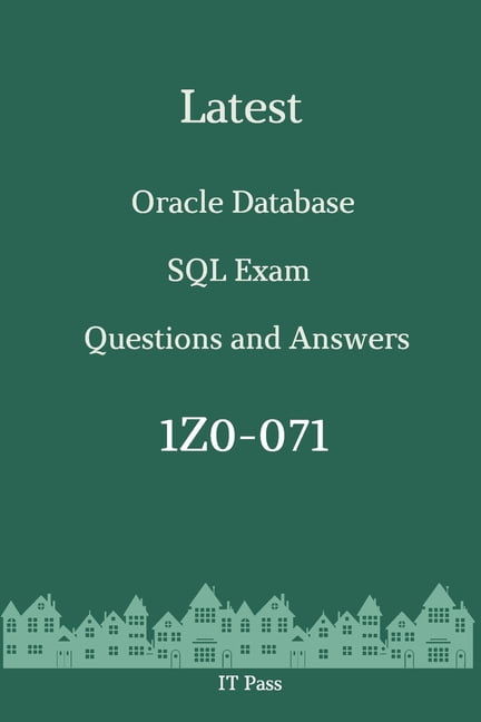 oracle database sql 1z0 071