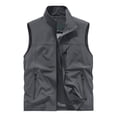 thumbnail image 1 of MYG Mens Breathable Soft Mesh Lining Vests Photography Camping Sleeveless Jacket, 1 of 8