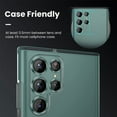 thumbnail image 3 of for Samsung Galaxy S23 Ultra Camera Lens Protector, 9H Tempered Glass Camera Cover Screen Protector Metal Individual Ring for Samsung Galaxy S23 Ultra 6.8 inch 5G 2023,Green, 3 of 4