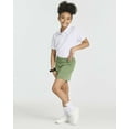 thumbnail image 6 of Real Essentials 4 Pack: Girls' Active Skirt Athletic Performance Skort - Tennis Golf Skirt with Bike Short Lining (4-16), 6 of 6