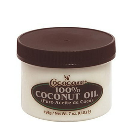 Cococare 100% Coconut Oil, 7 Oz