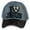 Denim/Black, variant on Top Headwear I Love Jesus Hat - Womens Rhinestone Crystal Pattern Baseball Hat Denim Silver