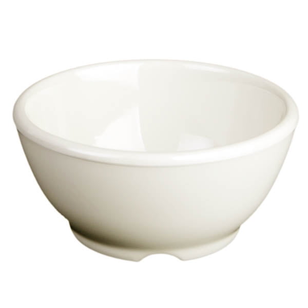 10 Oz, 4 5/8" Soup Bowl, Ivory,MELAMINE,Pack of 6