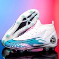 thumbnail image 3 of Zapatos de fútbol al aire libre para hombre, botas de fútbol profesionales, zapatillas deportivas para partidos, calzado deportivo Unisex, cómodo y antideslizante, 3 of 5