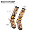 thumbnail image 3 of Saiise Sml Jeffy F Funny Socks Men Women Boys Kids Adults Novelty Graphic Crew Tube Socks Crazy Design Casual Dress Socks for Sports,Running,Travel, 3 of 7