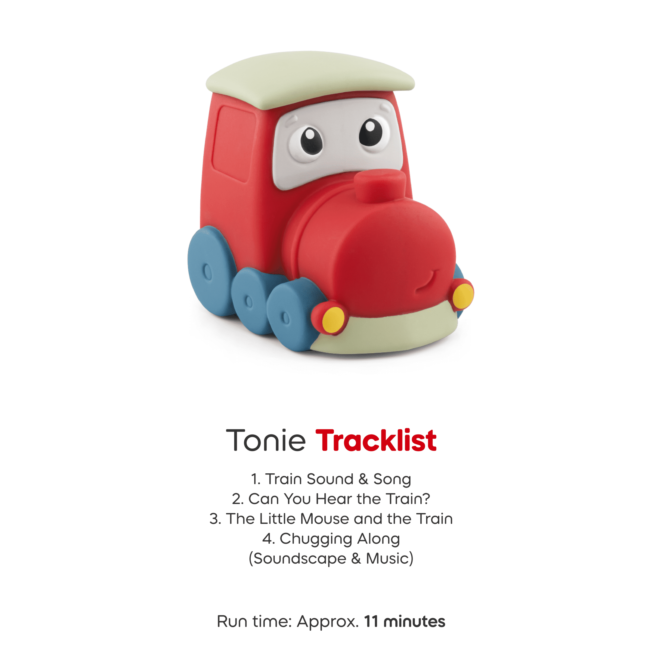 tonies My First Tonies: Transportation Set - Airplane, Ship and Train Soft and Squeezable Audio Toy Figurines, Age Group 1+