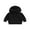 Black, variant on Bagilaanoe Toddler Baby Boy Girl Jacket Long Sleeve Zipper Hooded Sweatshirt with Pockets 12M 18M 24M 3T 4T 5T Kids Casual Outwear