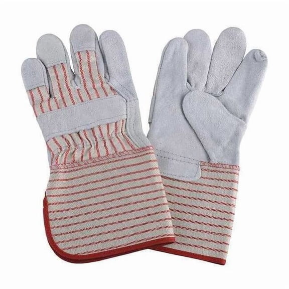 Condor Leather Gloves,Gray,L,PR 5AD08