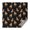 Pitbull Dog and, variant on Pitbull Dog and Footprint Square Tablecloth,Waterproof Square Table Cover,Wipeable Spillproof Washable Table Cover for Home Kitchen Party Decor 42"X42"(107x107cm)