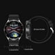 thumbnail image 5 of Cateissary Reloj inteligente con auriculares Carga magnética Comodidad indolora Reducción de ruido bidireccional Sonido del reloj inteligente Relojes inteligentes negro, 5 of 6