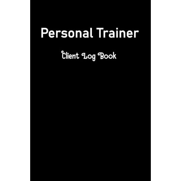 personal trainer client log book Client Book for hairstylist, Salon