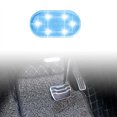 thumbnail image 2 of 1pc Car Interior Light Auto Roof Ceiling Reading Lamp LED Car Styling Night Light Mini USB Charging Car Light 5V, 2 of 8