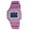 Grey, variant on Male 18 mm Wristwatch, Pink, (W-218HC-4A2V)