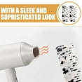 thumbnail image 4 of Shisuyan Hair Detangling Comb Sleek Sophisticated 2Pcs 4.52X2.16X0.12In, 4 of 8