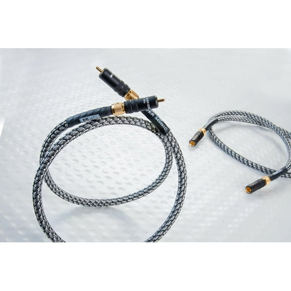 DH Labs Câbles Audio Air Matrix RCA 1.0 Mètre Paire par Silversonic