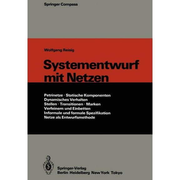 Springer Compass Systementwurf Mit Netzen, (Paperback)