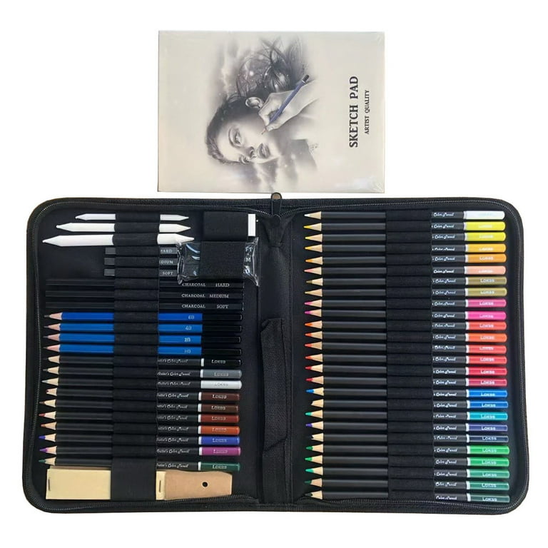 Drawing Set Sketching Kit, Art Sketch Supplies For Artists Adults