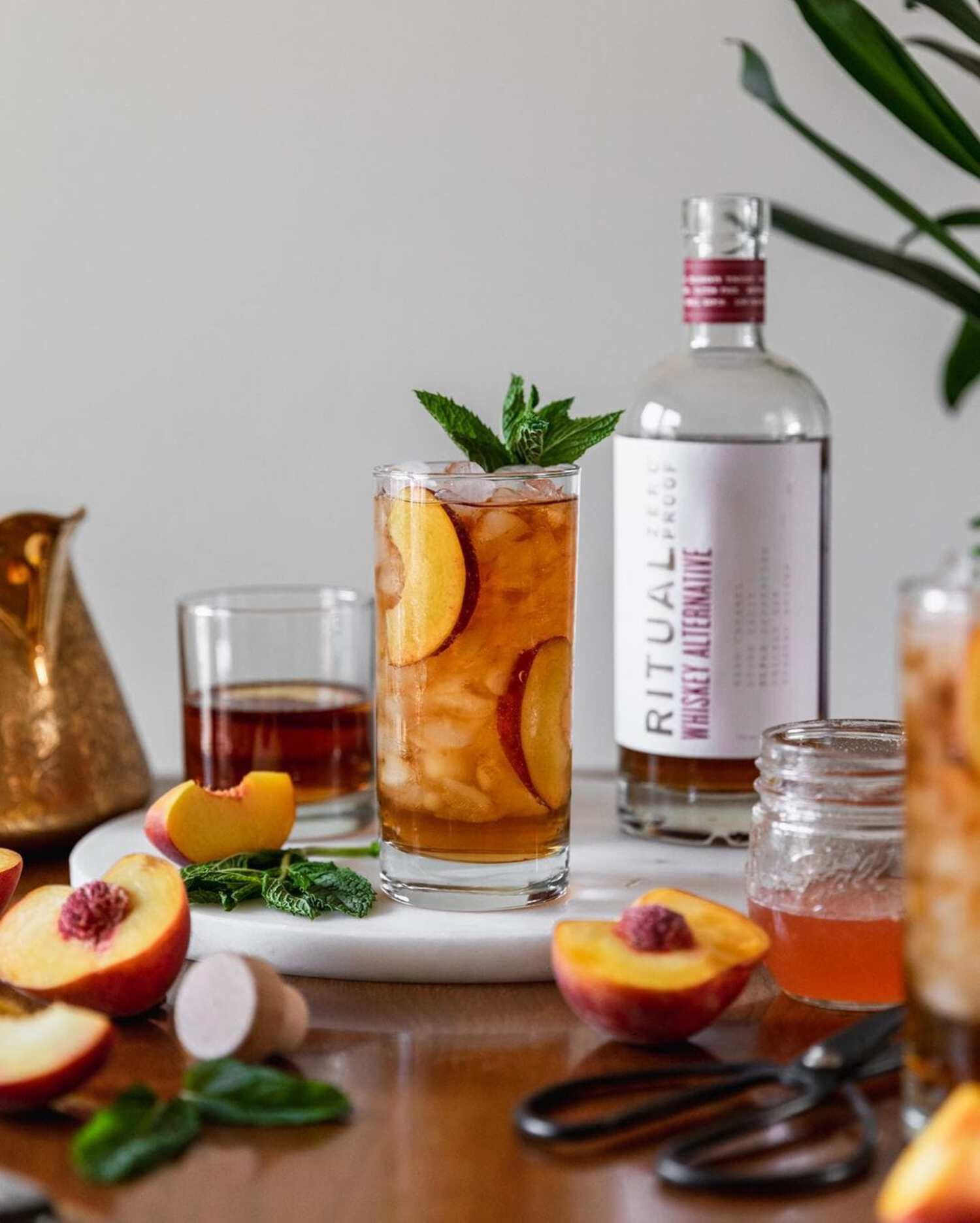 Ritual Zero Proof Whiskey Alternative | Award-Winning Non-Alcoholic Spirit 750ml