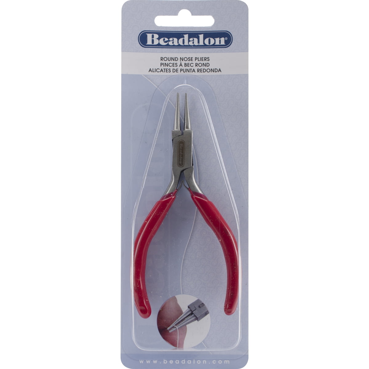 Beadalon Round Nose Pliers, 5"