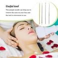thumbnail image 2 of pitrice Women Men Portable Stainless Steel Pimple Extractor Reusable Washable Acne Needle Home Salon Blackhead Picker Removal Tool Type 11, 2 of 8