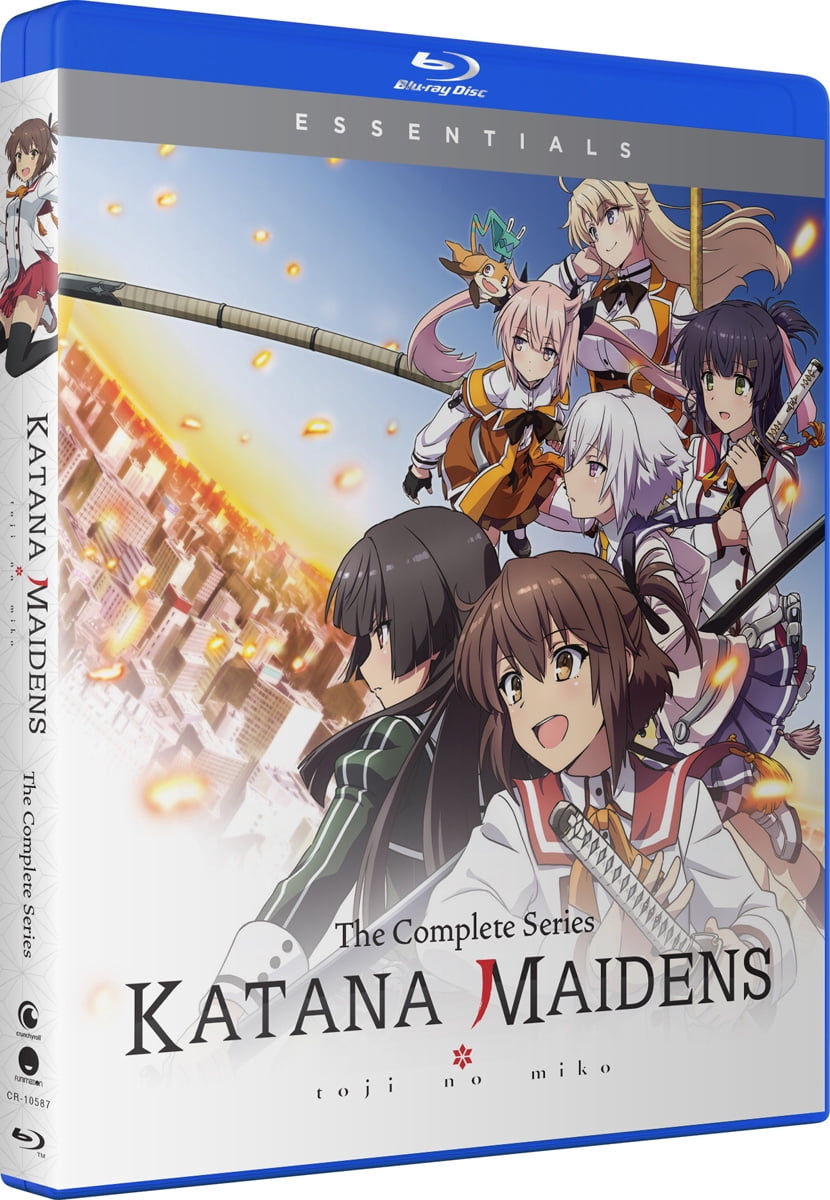 New Ga-rei-zero: Collection (Blu-ray + Digital) - Walmart.com