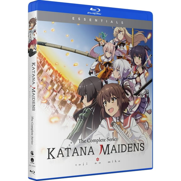 Katana Maidens - Toji No Miko: Complete Series (Blu-ray   Digital Copy)