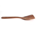 thumbnail image 2 of Espátula de madera, Espátula de madera natural Turner Pala frita Utensilios de cocina Pala Pala Espátula de madera para cocinar(34 * 8.5cm) madera espátula Higoodz Cocina, 2 of 7