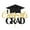 D, variant on Congratulations Cake Topper Gold Glitter Congrats Grad Decorations Class of 2026 High School College Senior Graduation Celebration Party