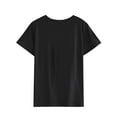 thumbnail image 4 of TWZH Women Feed Chicken Again Sleep Repeat Letter T-Shirt Funny Tee, 4 of 6