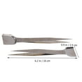 thumbnail image 2 of 2PCS Professional Craft Jewelry Tool Tweezers with Scoop Shovel for Diamond Beads Fashion Jewelry Making, 2 of 5