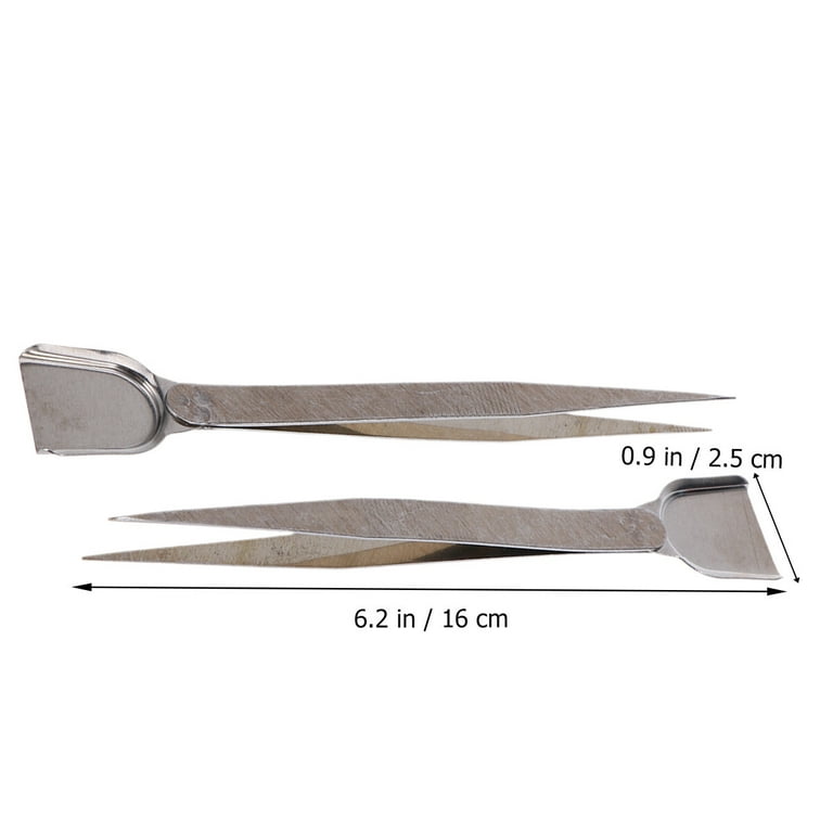 Tweezers For Crafting With Shovel Tool Tweezers With Scoop Shovel