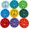 thumbnail image 1 of Prggybuy Math Fidget Spinners Math Fact Fidget Spinners Math Facts Fidget Spinners Thi, 1 of 1