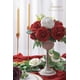 thumbnail image 3 of Flores artificiales Floroom, rosas falsas de espuma de color rojo oscuro (25 unidades), 3 of 6