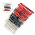 thumbnail image 3 of 100Pcs Rectifier Diode Set 1N4148 1N4007 1N5819 1N5399 1N5408 1N5822 FR107 FR207, 3 of 6