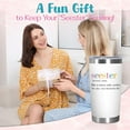 thumbnail image 7 of Sister Gifts for Women - Birthday Gifts for Sisters - Seester 20 oz Stainless Steel Tumbler, 7 of 7