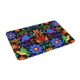 thumbnail image 2 of Disketp Colorful Floral Mat For Front Door Outside - Doormat Outdoor Entrance - Welcome Mats Outdoor,Outside Entry And Outdoor Entrance 16''X24'', 2 of 9