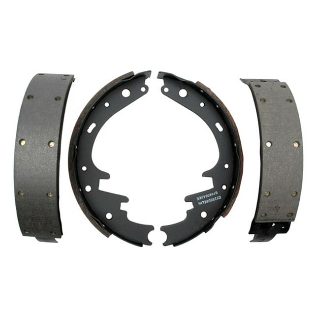 17263R Riveted Drum Brake Shoe By ACDELCO PROFESSIONAL BRAKES CANADA
