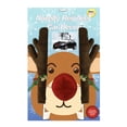 thumbnail image 1 of Novedad Reno Kit de decoración de coches Disfraz de coche Navidad Santa Claus Reno Holiday Cardecor 2 astas Ideas in Motion RCD-12-3109, 1 of 3
