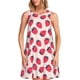 thumbnail image 1 of Disketp Strawberry para Vestido sin Mangas para Mujeres, Vestidos de Verano para Mujeres, Casual y Holgado para la Playa, 1 of 7