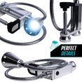 thumbnail image 1 of Lámpara de barbacoa magnética resistente al agua con 12 bombillas superbrillantes giratorias de 360 ​​grados resistentes al agua Abrazadera de lámpara flexible de la lámpara perfecta LingWen 9024735485254, 1 of 1