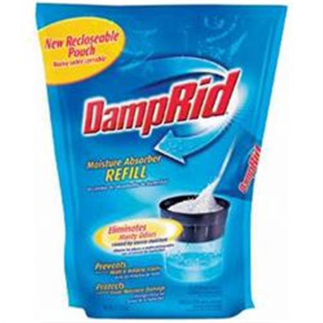 DampRid 44 oz. Pure Linen Scent Refillable Moisture Absorber (3-Pack)  FG30PLSBCS - The Home Depot