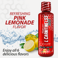 thumbnail image 6 of iSatori L-Carnitine LS3 Concentrated Liquid Metabolic Enhancer and Energy Booster - Health and Fitness - Keto Friendly - Stimulant Free - Pink Lemonade 1500mg (32 Servings), 6 of 8