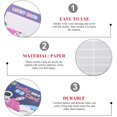 thumbnail image 4 of FRCOLOR scratch off cards Dark Blue Scratch Off Cards with Cartoon Patterns for Decoration and Classroom Activity 100 Pcs,3.39"X2.09"X0.04", 4 of 4