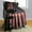American Flag#2, variant on American Flag Blanket with Soldiers, Shaggy Stripes Throw Blanket for TV Travel Household (50x60 Inches)