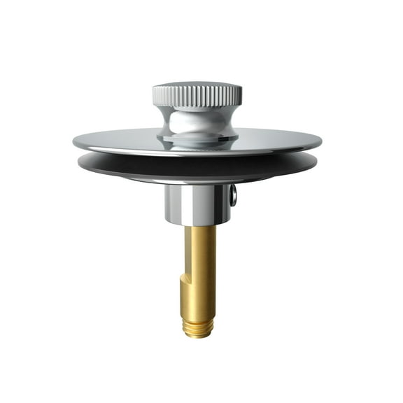 Proflo Pfwo900 Waste And Overflow Lift And Turn Stopper Only - Chrome