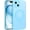 Light Blue, variant on Magnetic for iPhone 17 Pro Case(Compatible with MagSafe), Full Camera Protection Slim Translucent Matte Anti-Fingerprint Anti-Scratch Shockproof, Phone Case for iPhone 17 Pro 6.3” Slate Blue