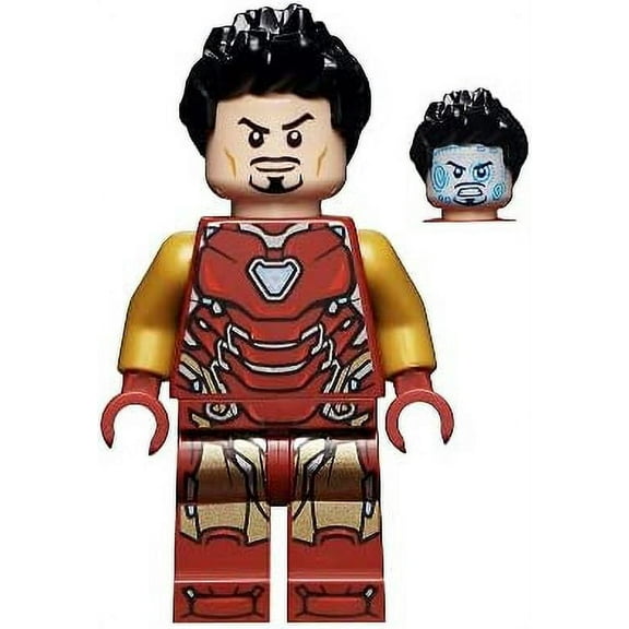 LEGO Marvel Super Heroes Iron Man Mark 85 Armor, Ages 6 , Multicolor