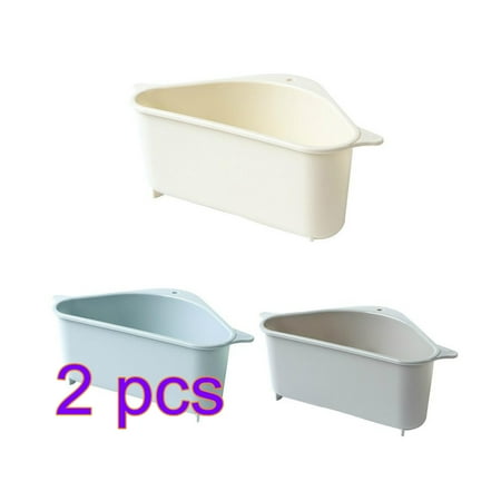 

1Pcs Triangle Storage Holder Multifunctional Kitchen Sucker Drain Shelf Storage Rack